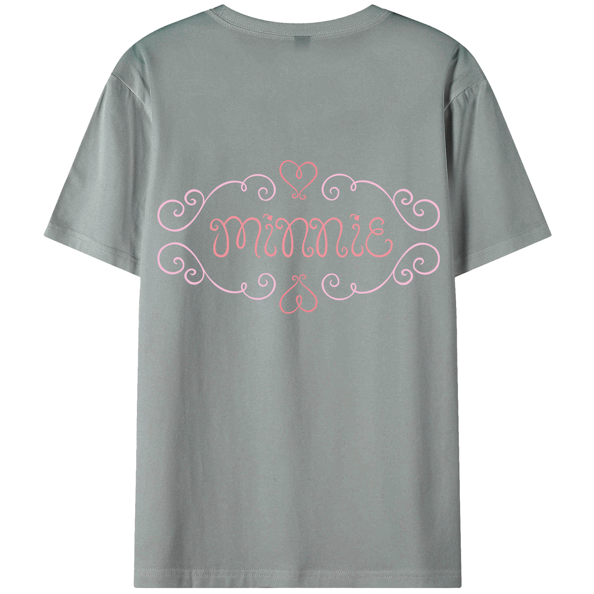 ミッキーマウス Mickey Mouse 綿100％ メンズ半袖Tシャツ（バックプリント） 通気性